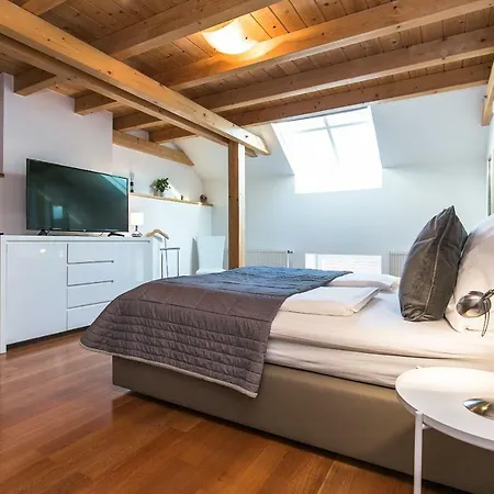 Attic By Wenceslas Square Апартаменты *