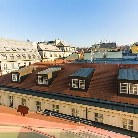 Апартаменты Attic By Wenceslas Square Прага