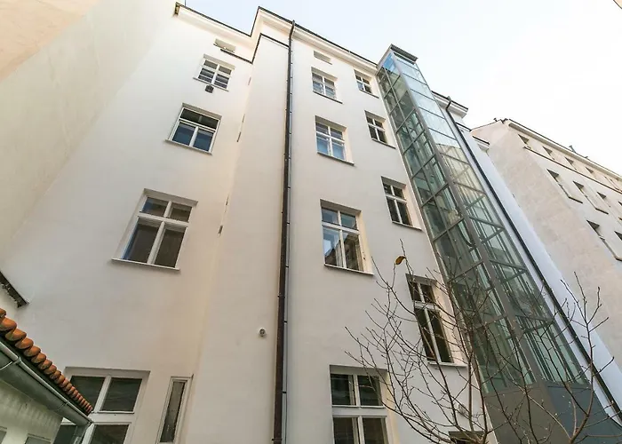 Attic By Wenceslas Square شقة *