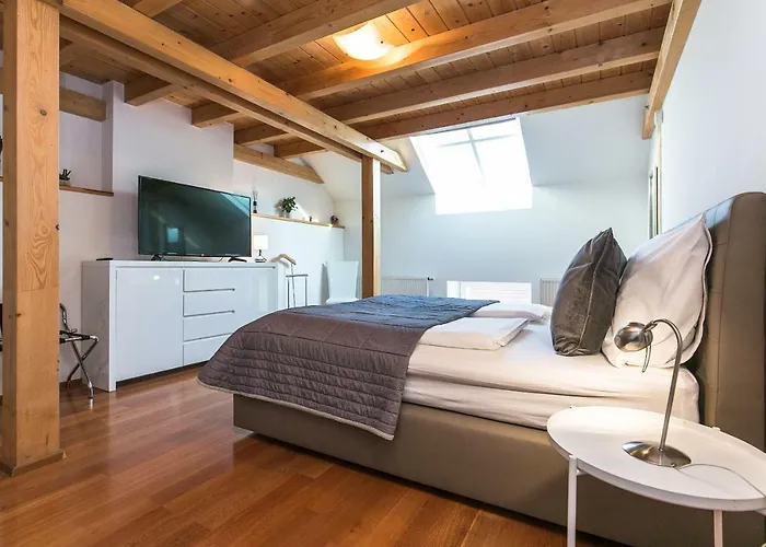 Attic By Wenceslas Square شقة *